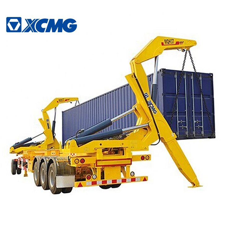 XCMG Official Characteristic Truck Mounted Crane MQH37A Container Side Lifter For Sale